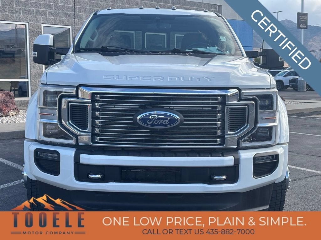 2022 Ford F-450 Limited