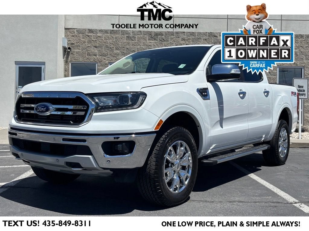 2019 Ford Ranger LARIAT