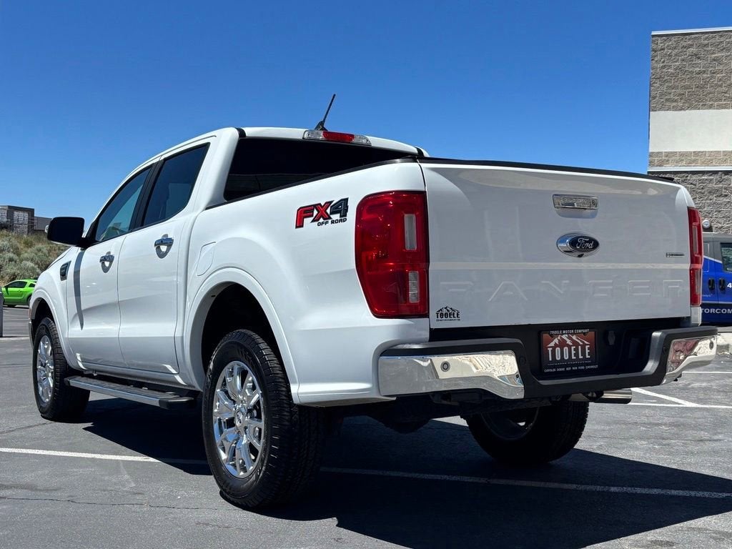 2019 Ford Ranger LARIAT