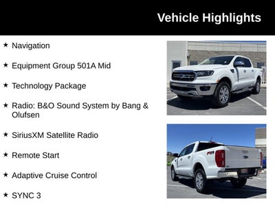 2019 Ford Ranger LARIAT