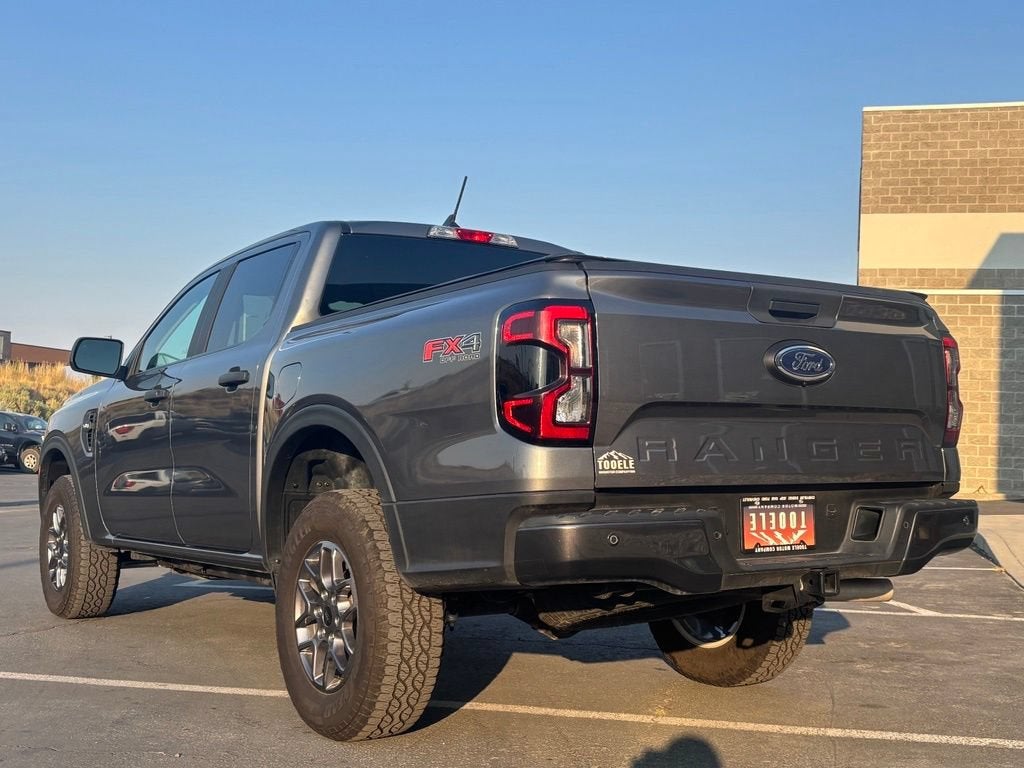 2025 Ford Ranger XLT