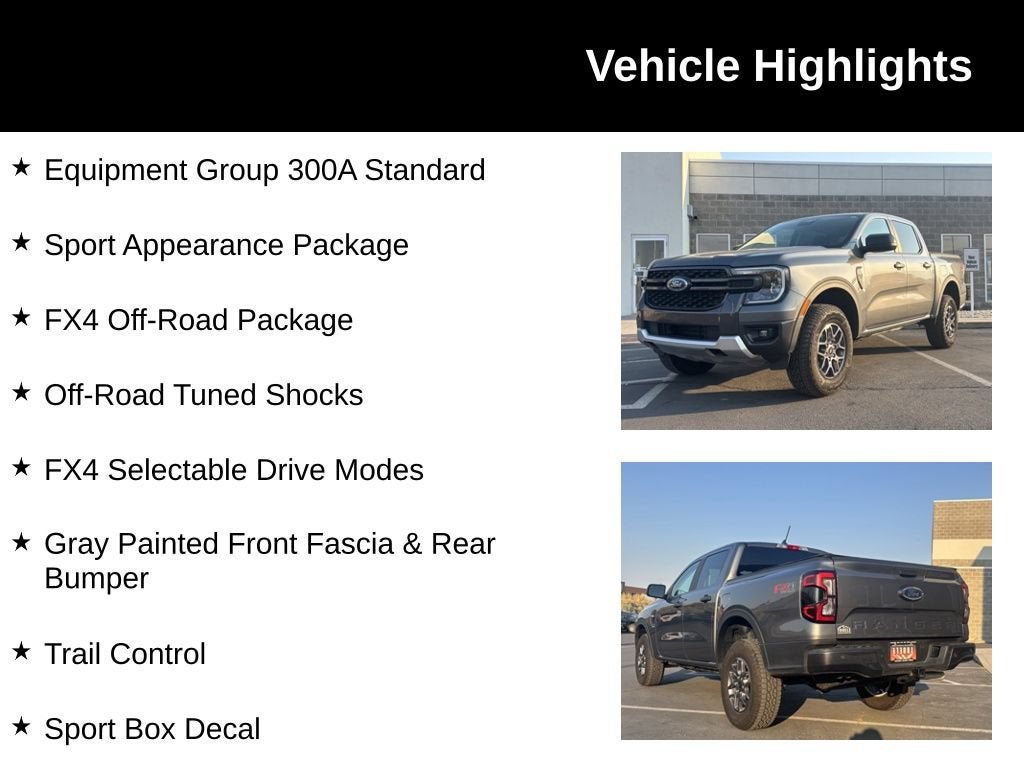 2025 Ford Ranger XLT