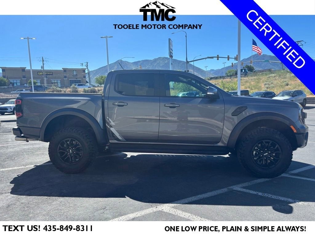 2025 Ford Ranger Raptor