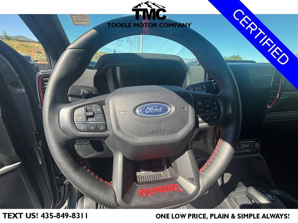 2025 Ford Ranger Raptor