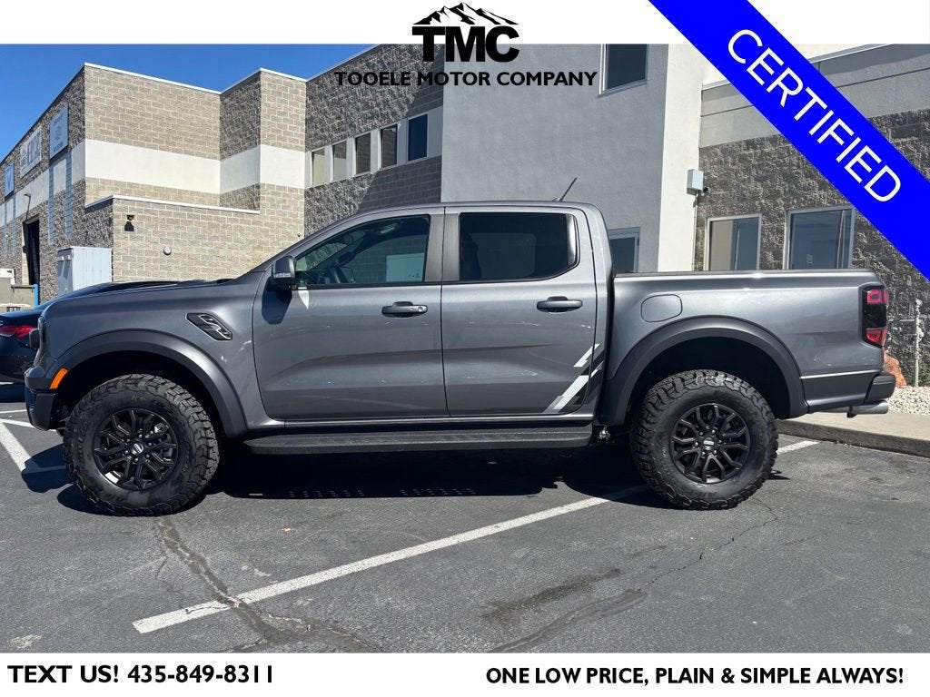 2025 Ford Ranger Raptor