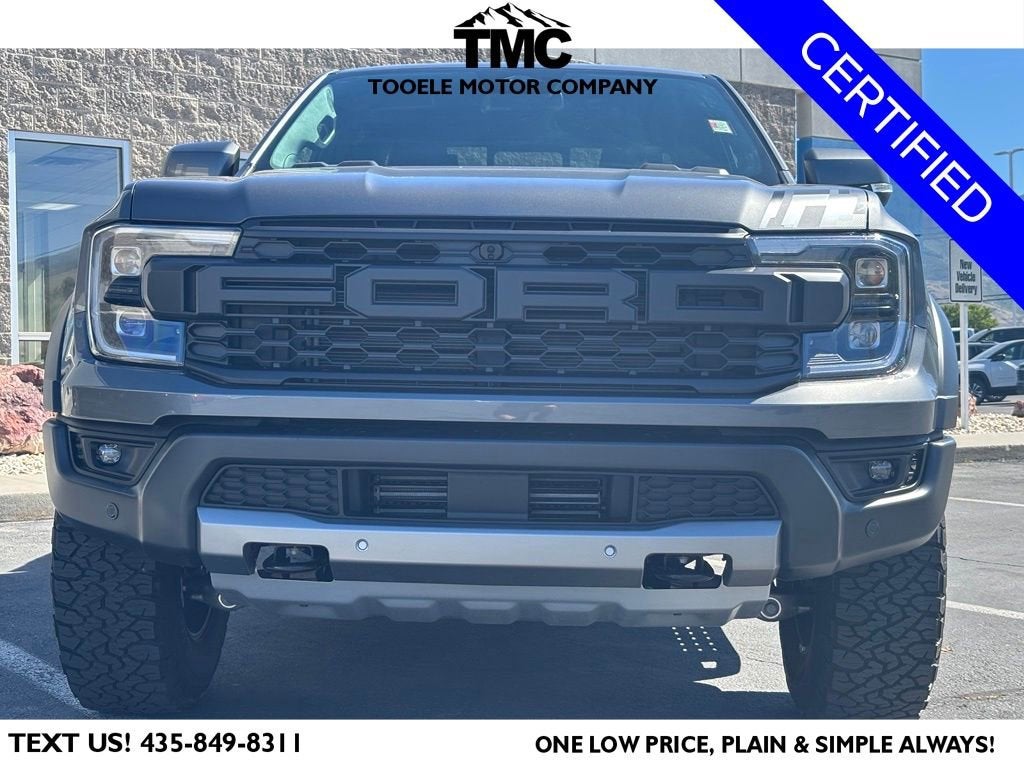 2025 Ford Ranger Raptor
