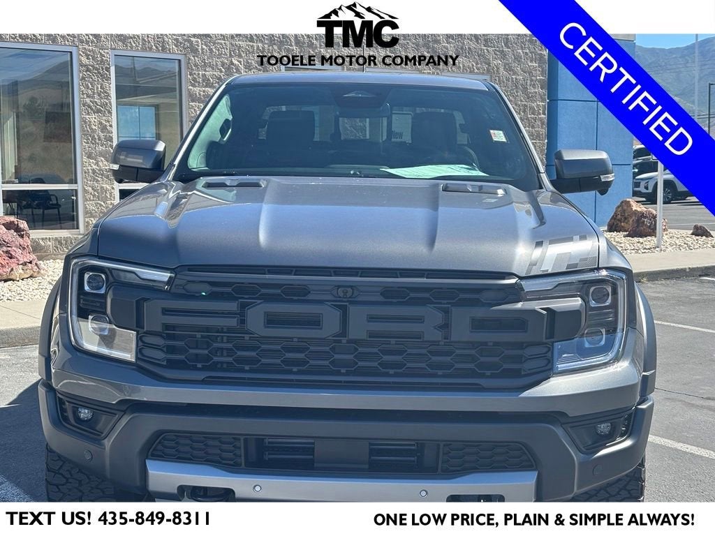 2025 Ford Ranger Raptor