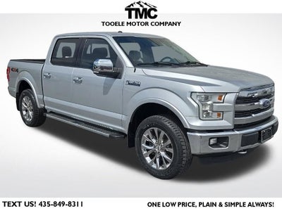 2015 Ford F-150 XLT