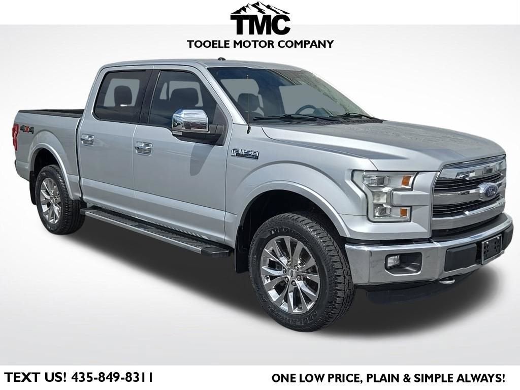 2015 Ford F-150 XLT