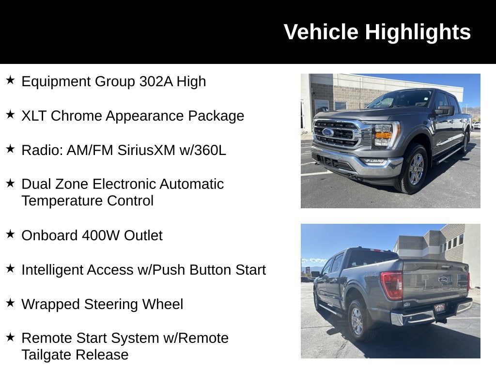 2023 Ford F-150 XLT