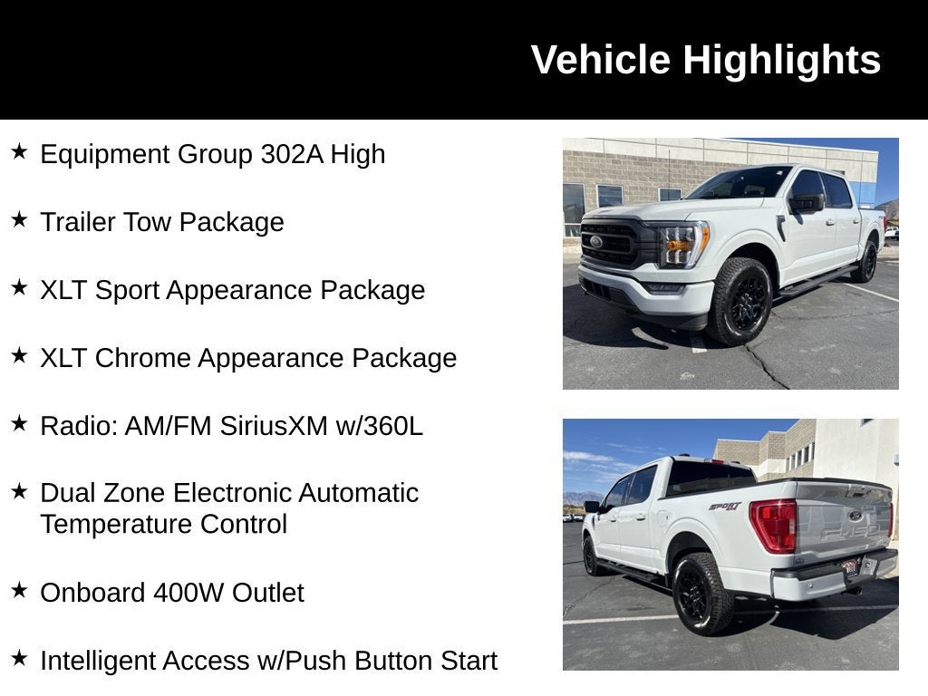 2023 Ford F-150 XLT