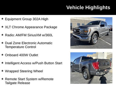2023 Ford F-150 XLT