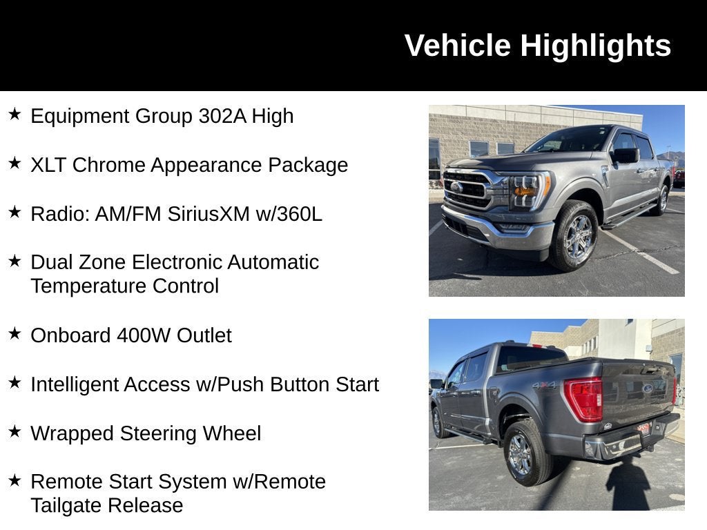 2023 Ford F-150 XLT
