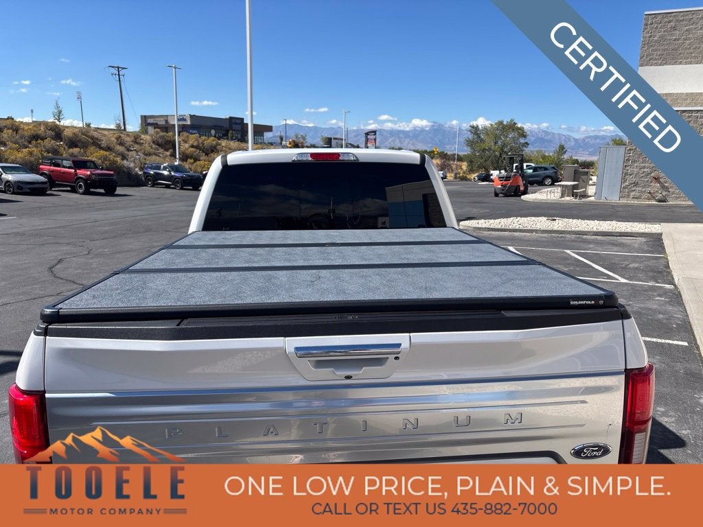 2019 Ford F-150 Platinum