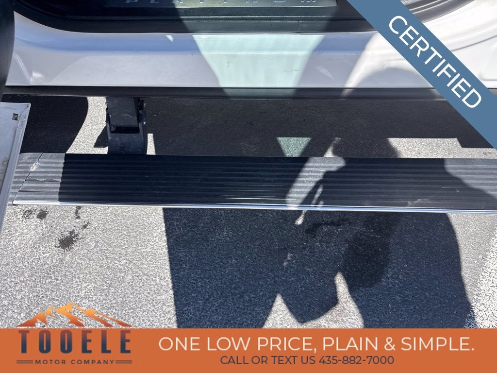 2019 Ford F-150 Platinum