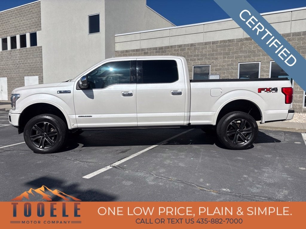 2019 Ford F-150 Platinum