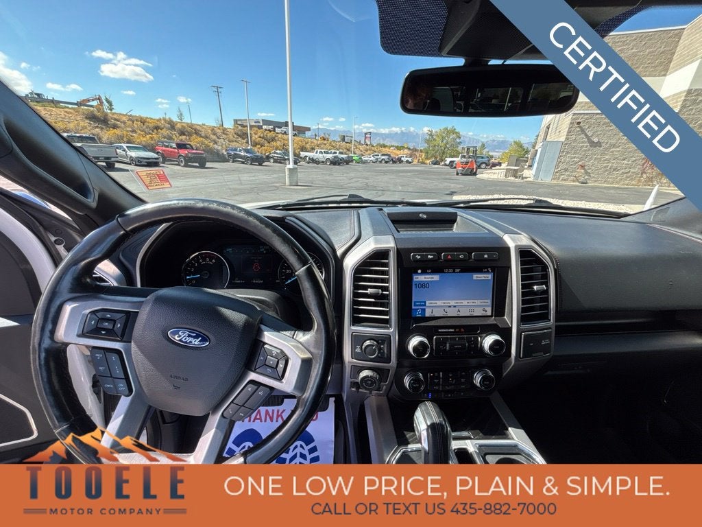 2019 Ford F-150 Platinum