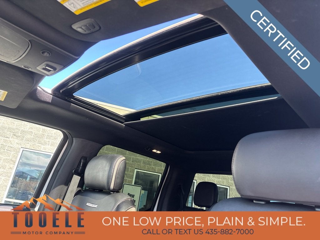 2019 Ford F-150 Platinum