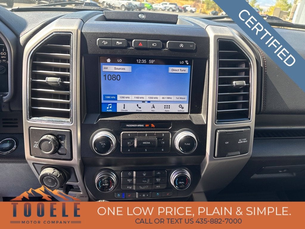 2019 Ford F-150 Platinum