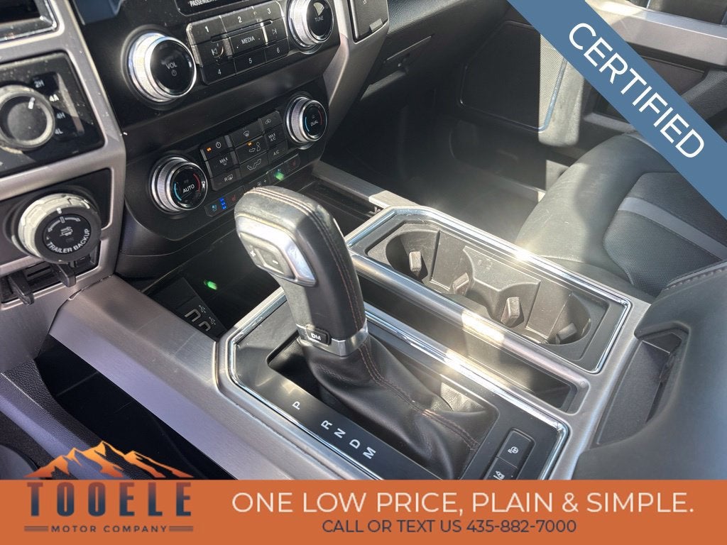 2019 Ford F-150 Platinum