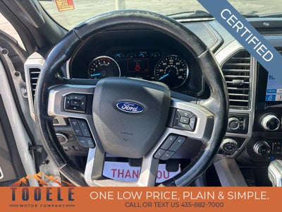 2019 Ford F-150 Platinum