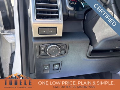 2019 Ford F-150 Platinum