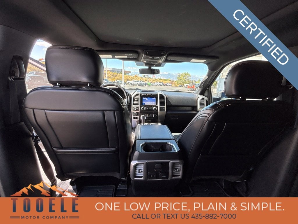 2019 Ford F-150 Platinum