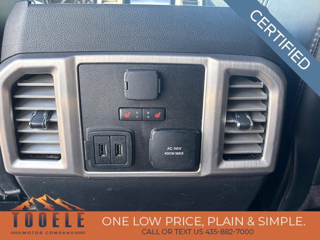 2019 Ford F-150 Platinum