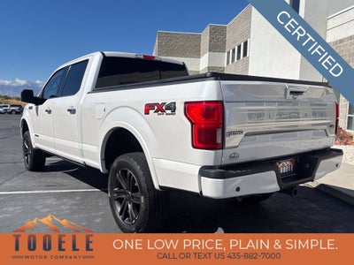 2019 Ford F-150 Platinum