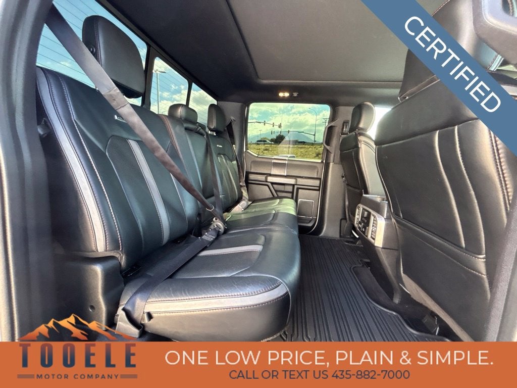 2019 Ford F-150 Platinum