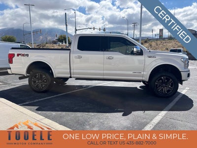 2019 Ford F-150 Platinum