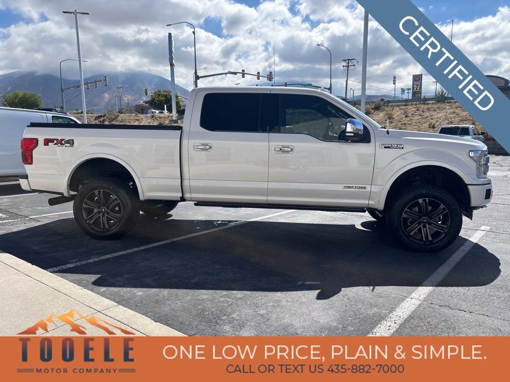 2019 Ford F-150 Platinum