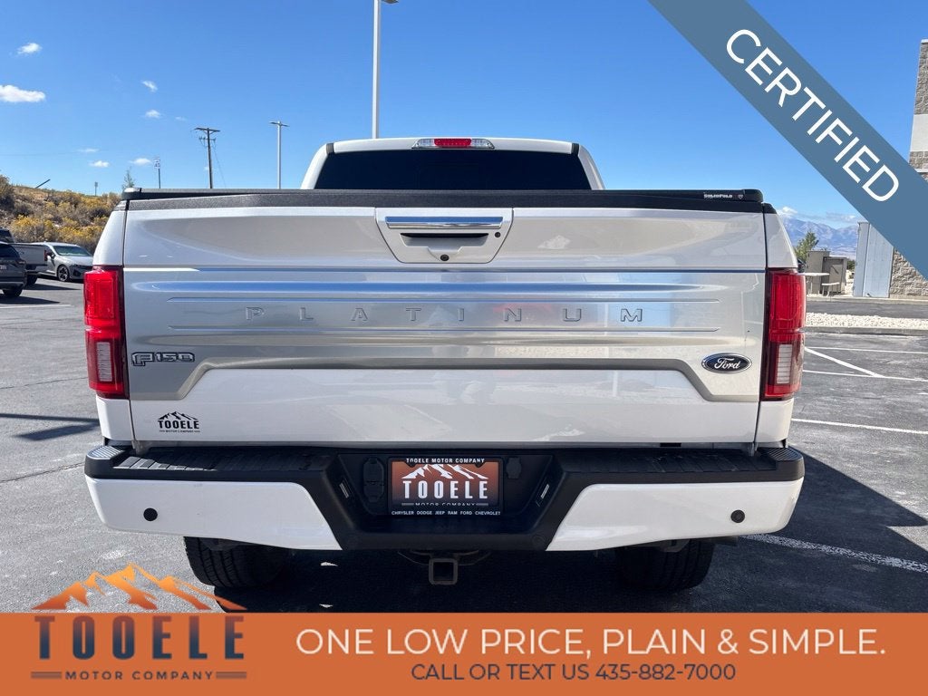 2019 Ford F-150 Platinum