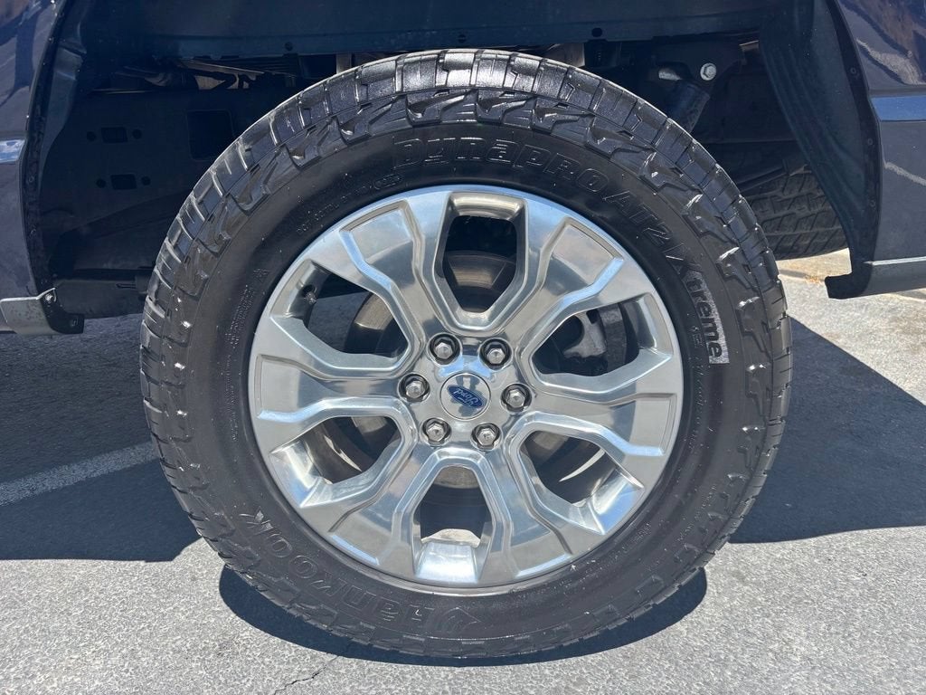 2022 Ford F-150 Platinum