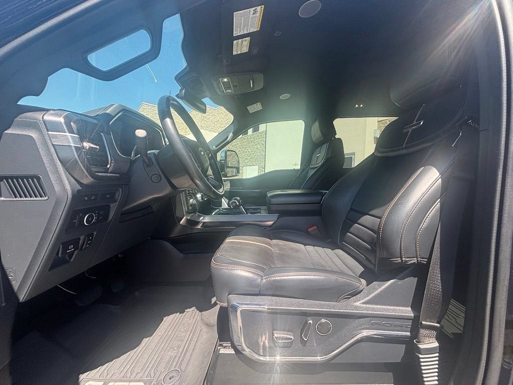 2022 Ford F-150 Platinum