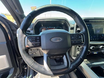 2022 Ford F-150 Platinum