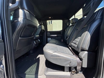 2022 Ford F-150 Platinum