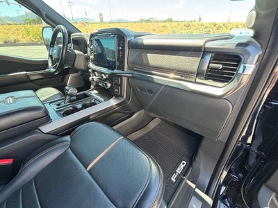 2022 Ford F-150 Platinum