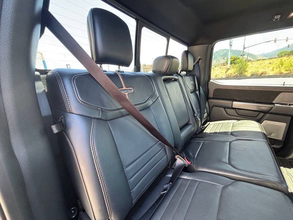 2022 Ford F-150 Platinum