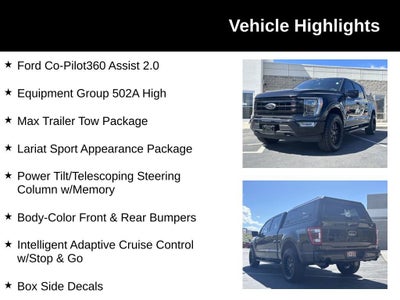2023 Ford F-150 LARIAT