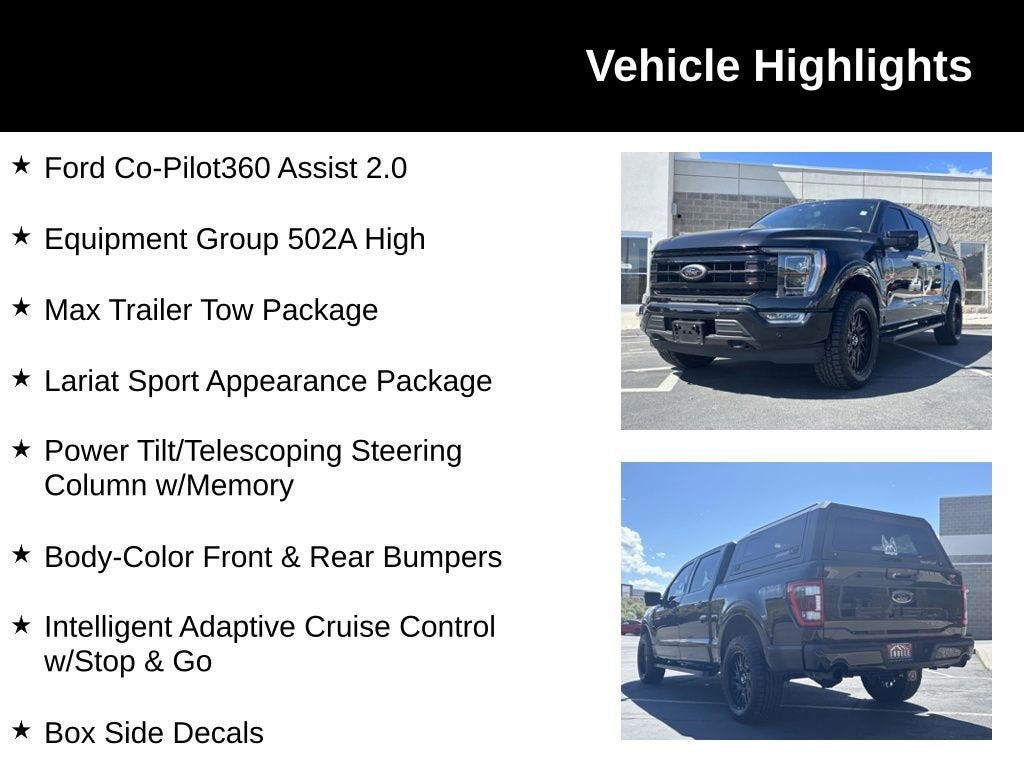 2023 Ford F-150 LARIAT