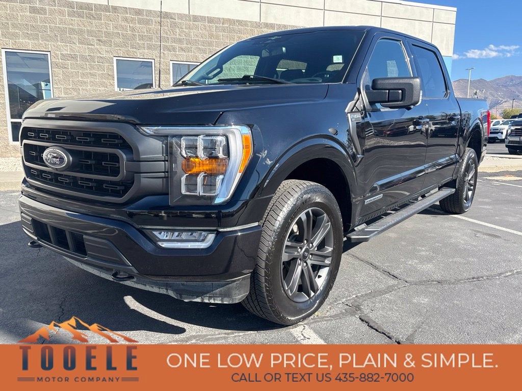 2023 Ford F-150 XLT