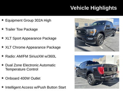 2023 Ford F-150 XLT