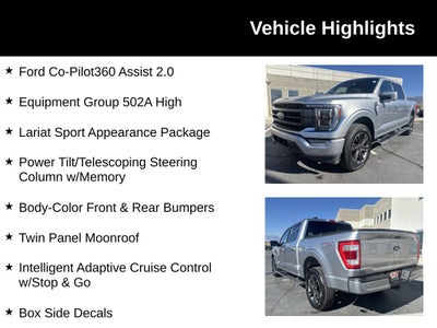 2023 Ford F-150 LARIAT