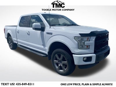 2015 Ford F-150 XLT w/HD Payload Pkg