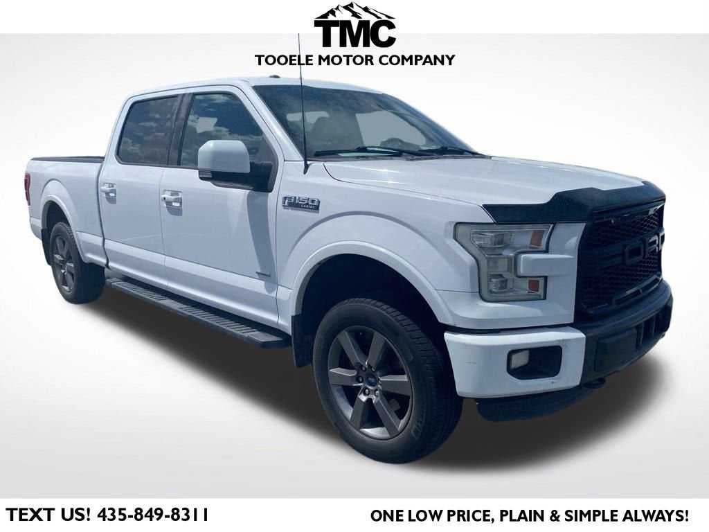 2015 Ford F-150 XLT w/HD Payload Pkg