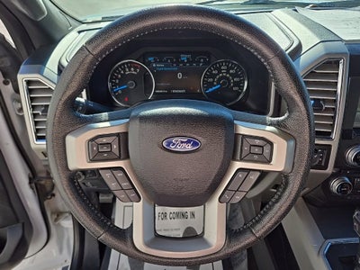 2015 Ford F-150 XLT w/HD Payload Pkg