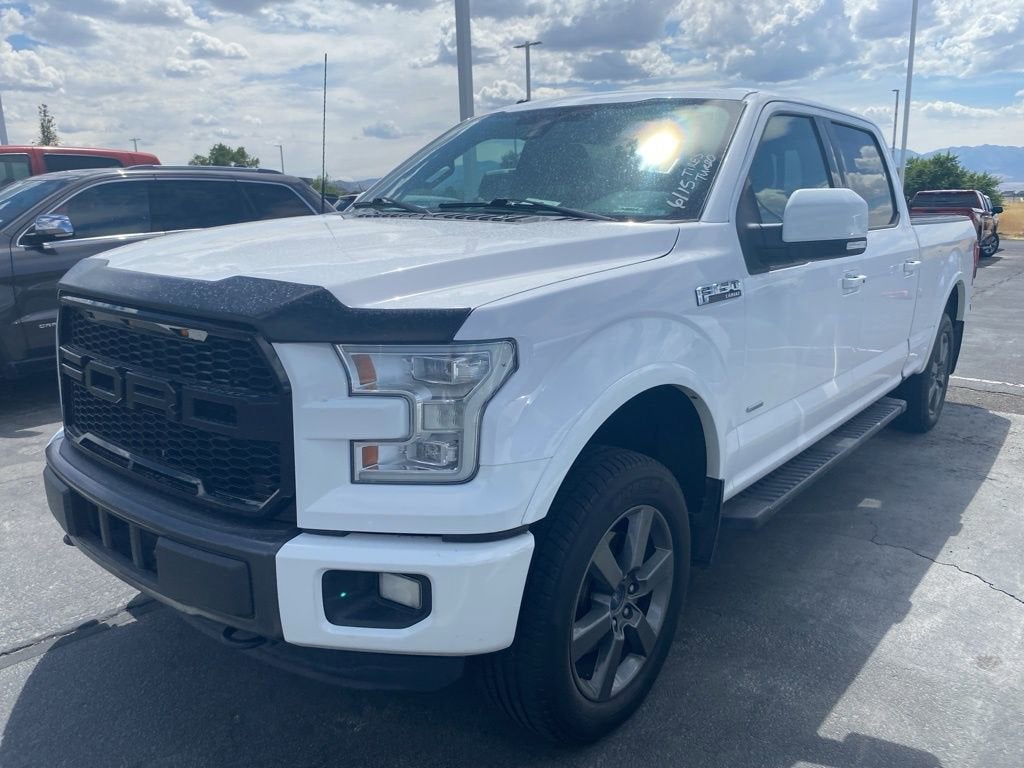 2015 Ford F-150 XLT w/HD Payload Pkg