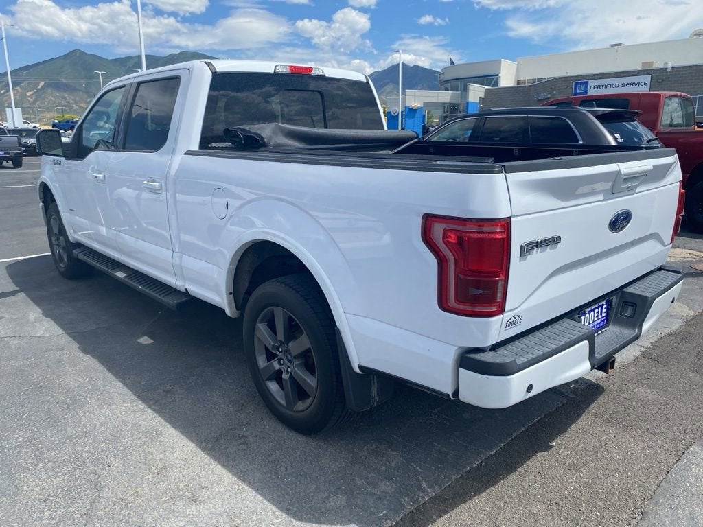 2015 Ford F-150 XLT w/HD Payload Pkg