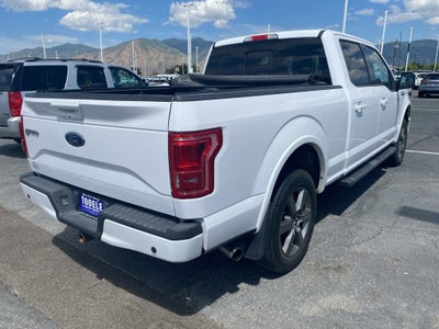2015 Ford F-150 XLT w/HD Payload Pkg